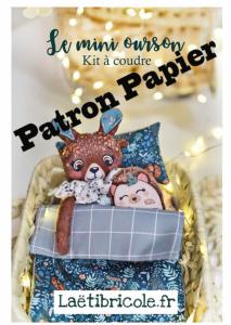 Le patron papier Mini Ourson