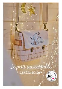 Patron à télécharger "Le petit sac cartable"