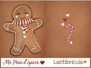 Mini Mr Pain d'épice