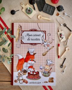 Le carnet de recettes