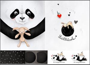 Coupon pour tote bag panda