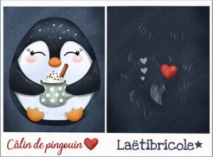 Mini câlin de pingouin