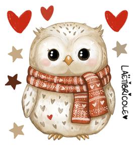 Transfert la chouette de Noël
